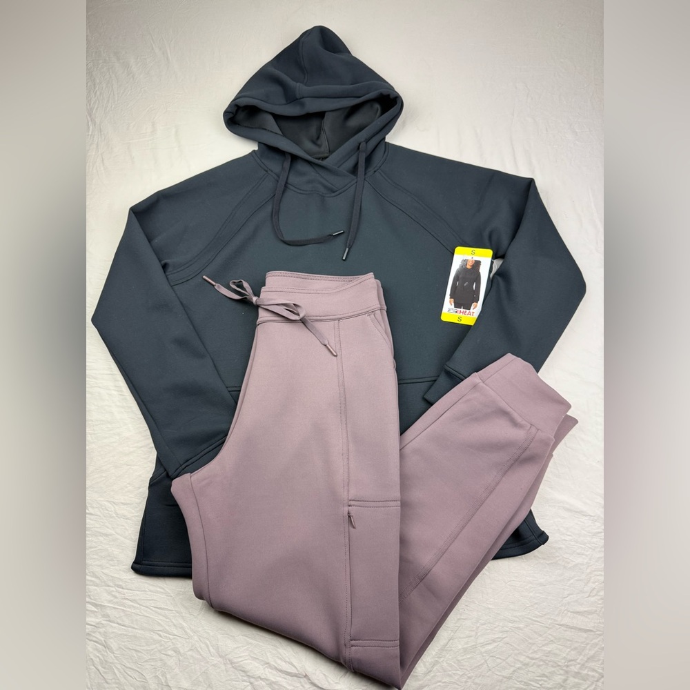 32 Degrees heat women’s‎ new athletic jacket and pants set